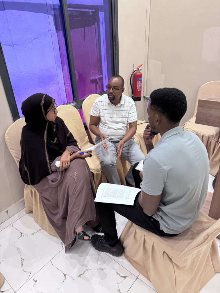 Afgoe District Data Collection Exercise: Paving the Way for Transformative Local Planning
